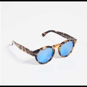 Illesteva Leonard Mirrored Sunglasses